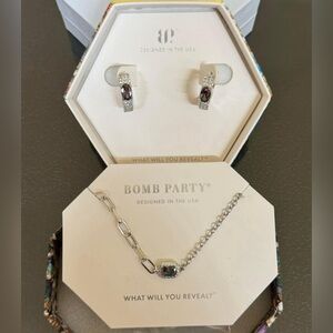 Bomb Party - Rainbow Topaz Set